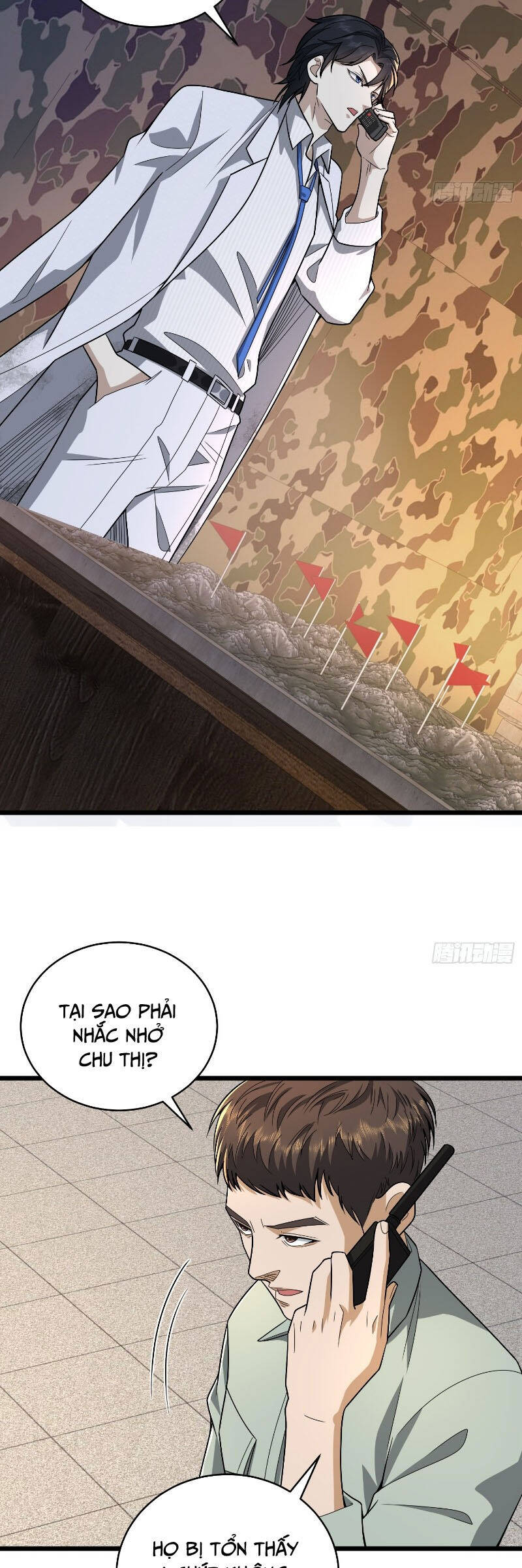 Đệ Nhất Danh Sách Chapter 282 - Trang 2