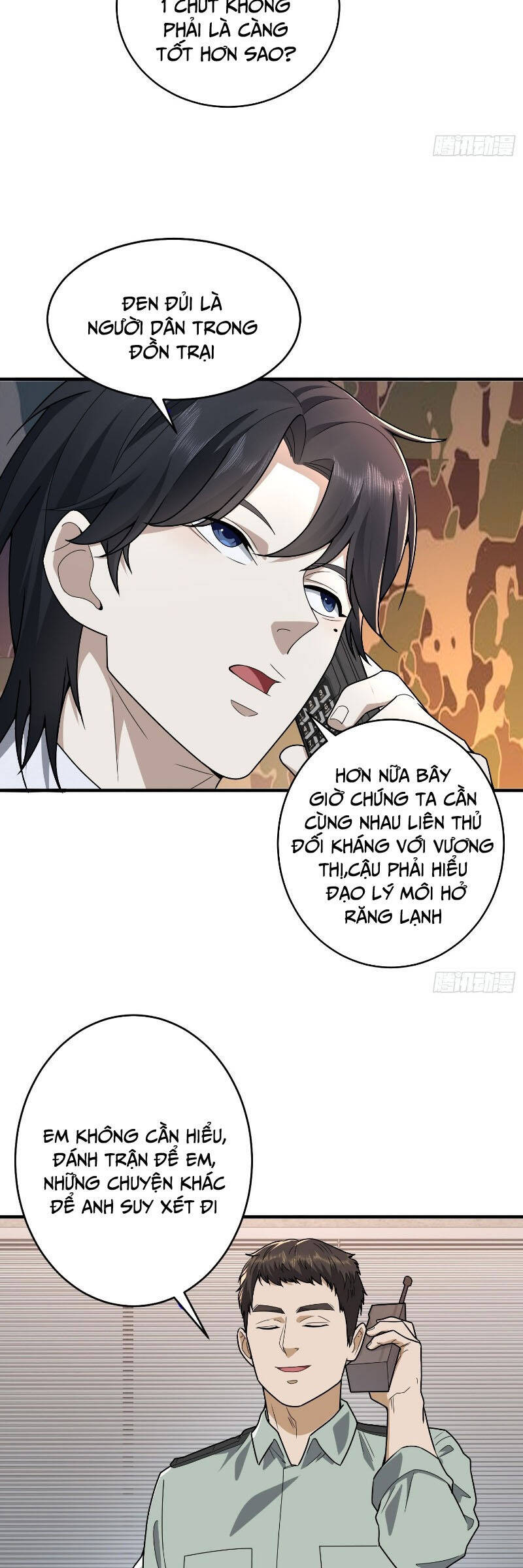 Đệ Nhất Danh Sách Chapter 282 - Trang 2