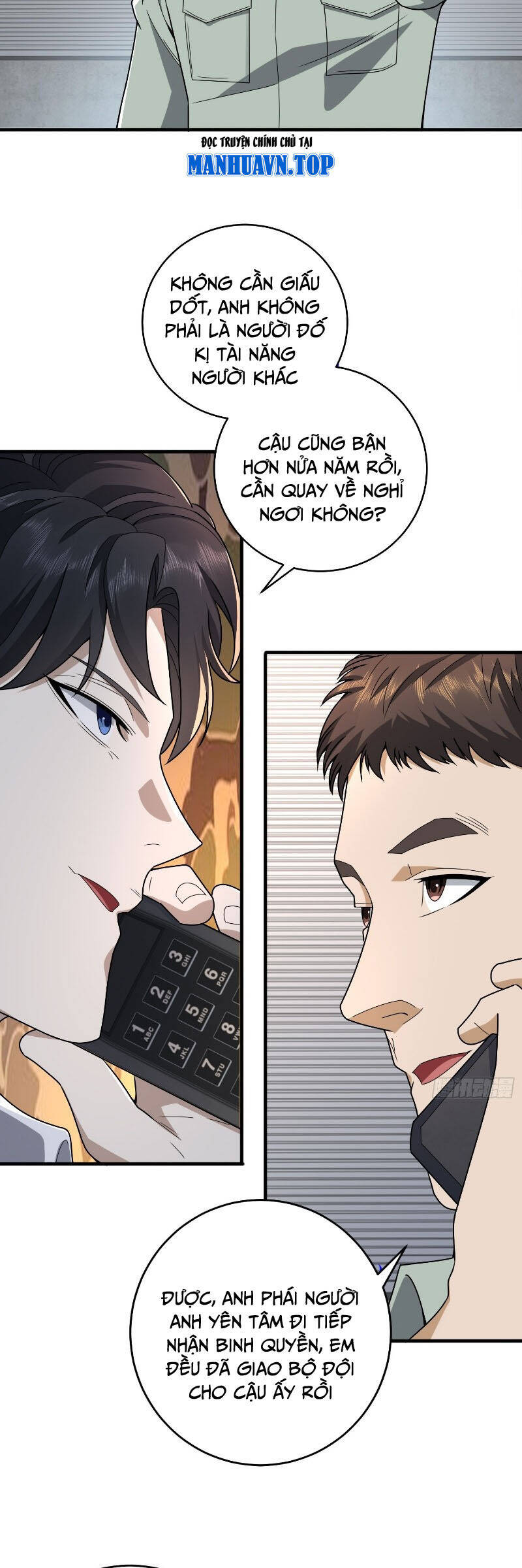 Đệ Nhất Danh Sách Chapter 282 - Trang 2