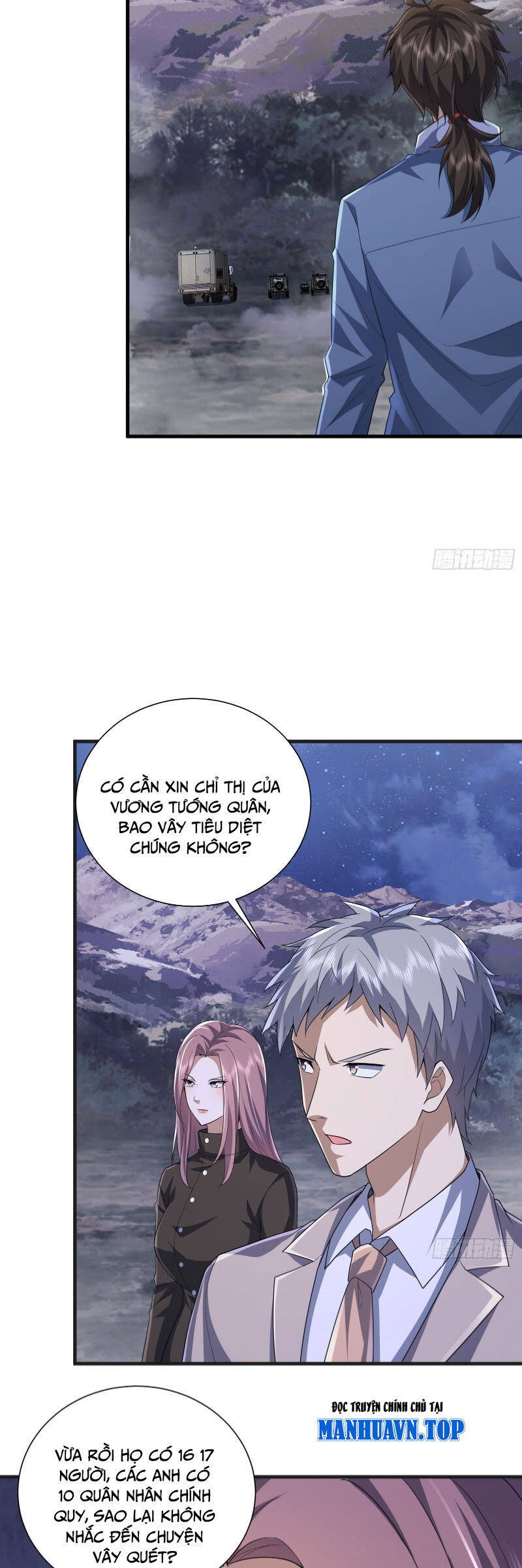 Đệ Nhất Danh Sách Chapter 282 - Trang 2