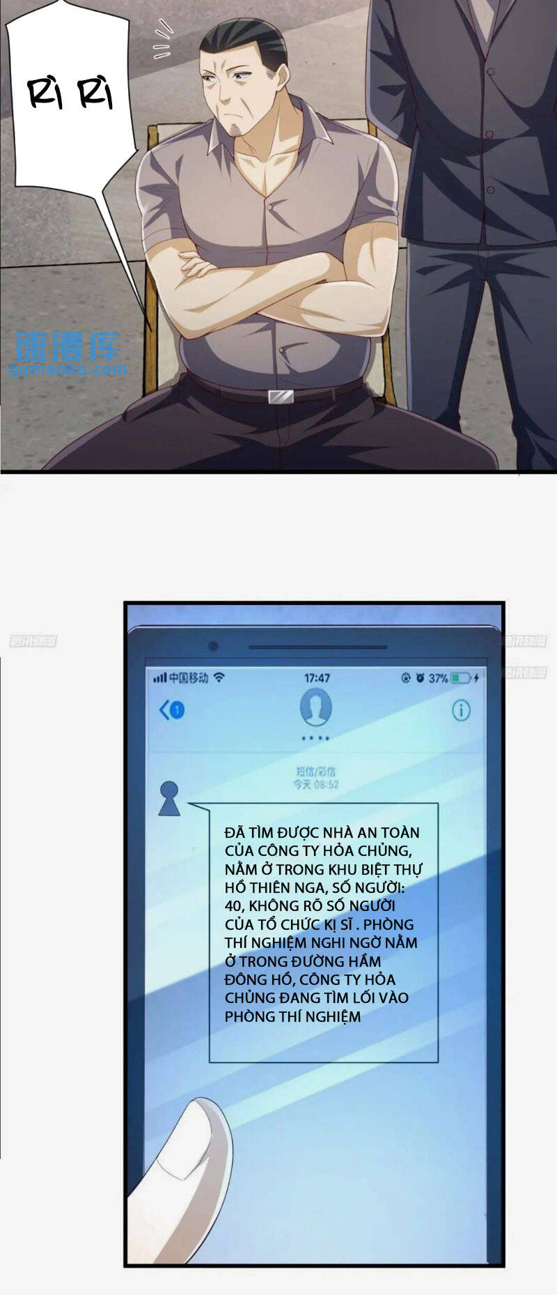 Đệ Nhất Danh Sách Chapter 285 - Trang 2