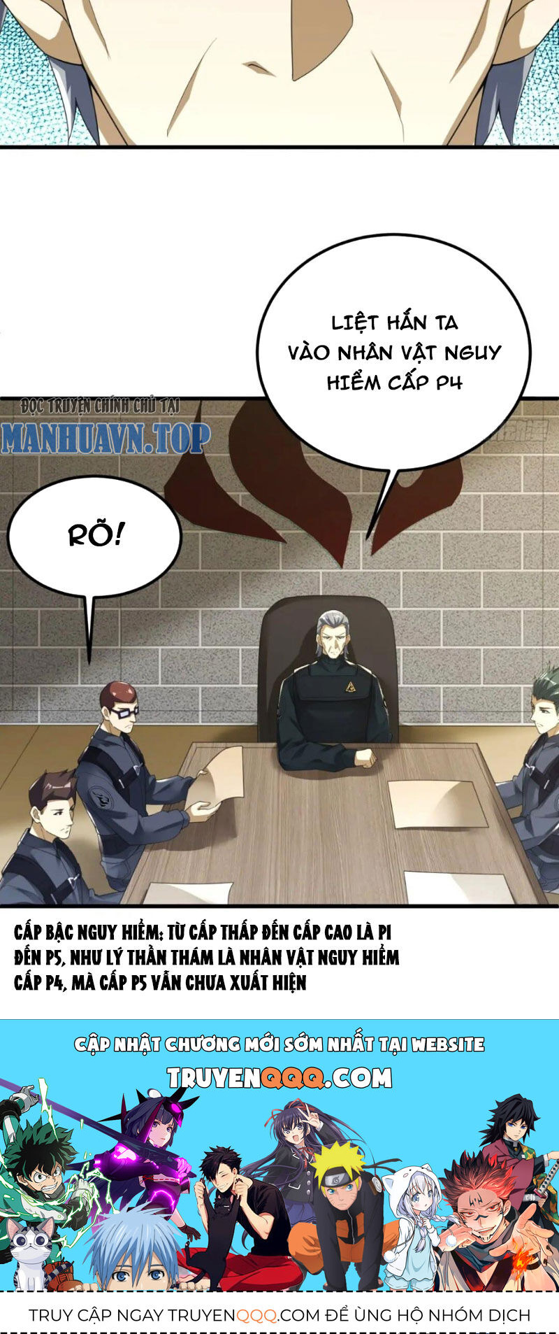 Đệ Nhất Danh Sách Chapter 289 - Trang 2