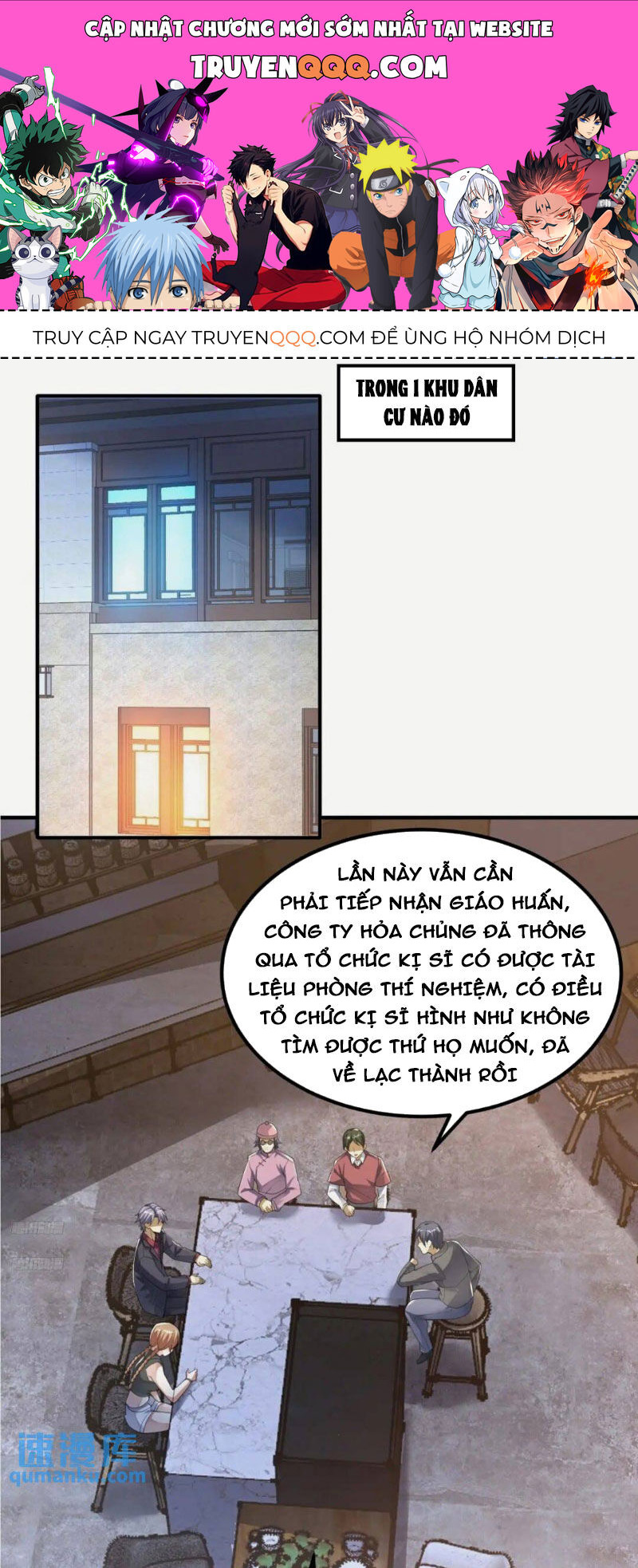 Đệ Nhất Danh Sách Chapter 290 - Trang 2