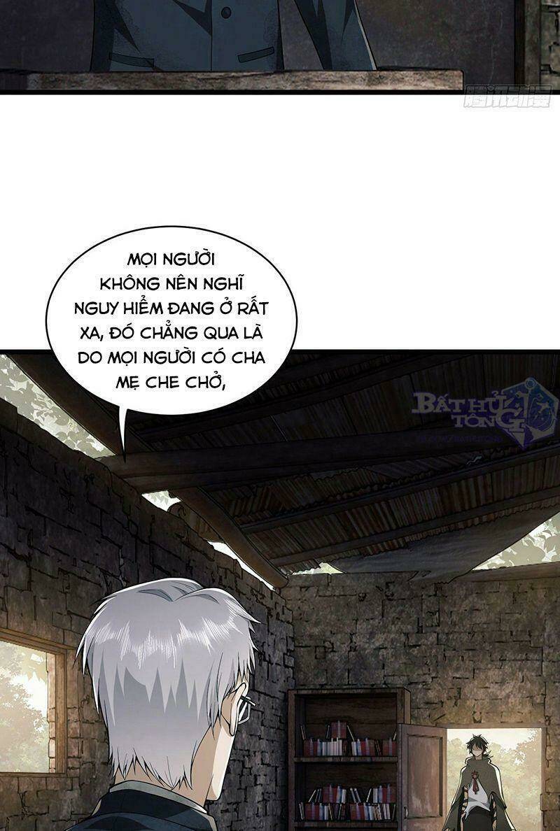 Đệ Nhất Danh Sách Chapter 3 - Trang 2