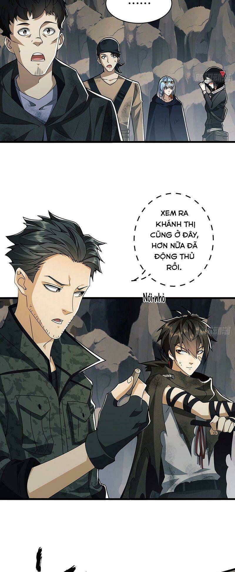 Đệ Nhất Danh Sách Chapter 34 - Trang 2