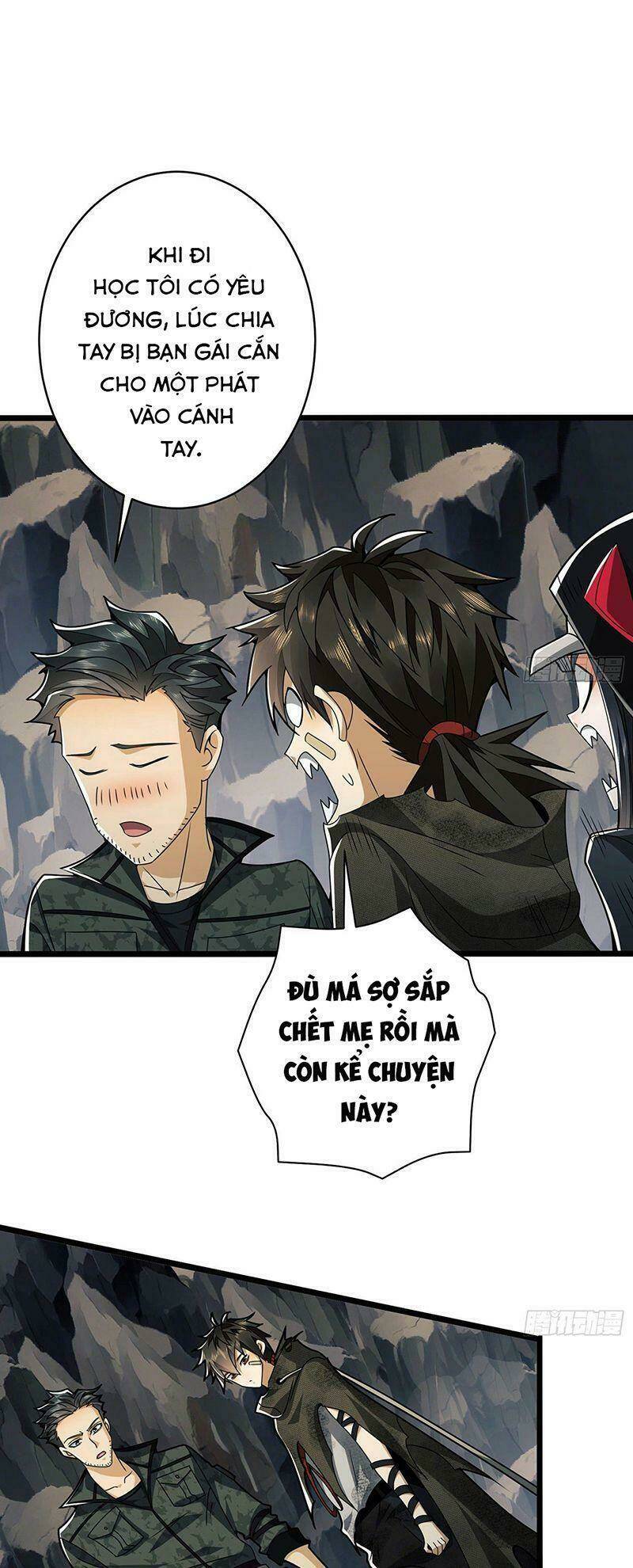 Đệ Nhất Danh Sách Chapter 34 - Trang 2