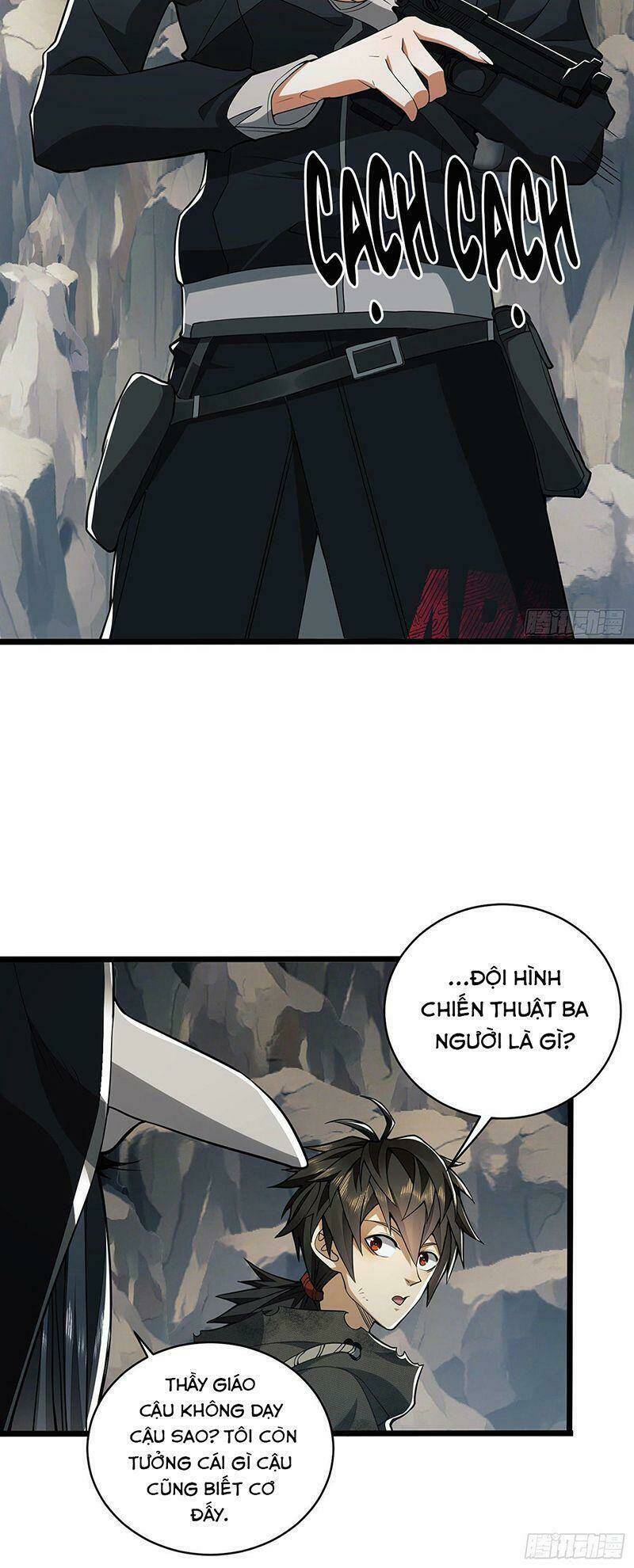 Đệ Nhất Danh Sách Chapter 34 - Trang 2