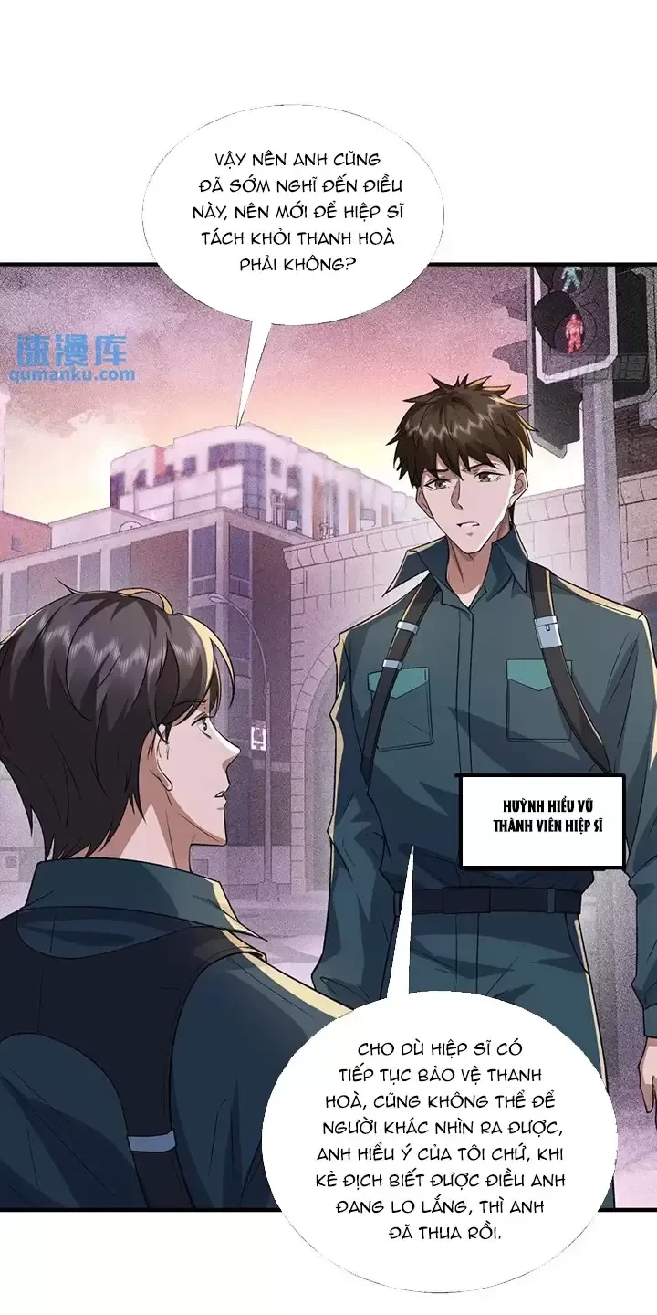 Đệ Nhất Danh Sách Chapter 351 - Trang 2