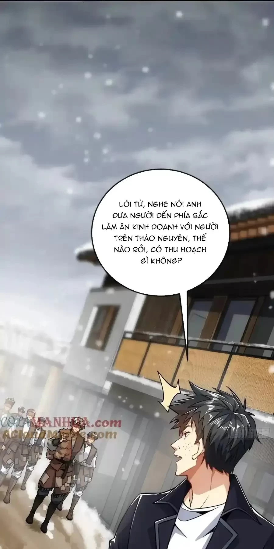 Đệ Nhất Danh Sách Chapter 355 - Trang 2