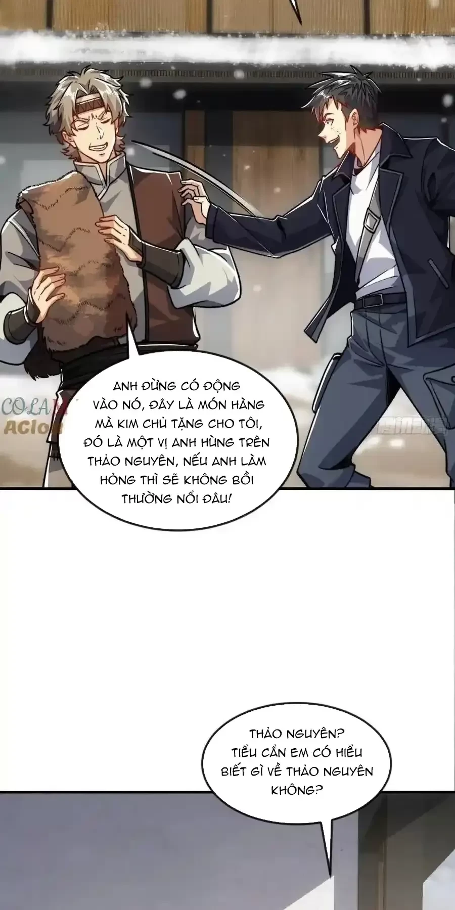 Đệ Nhất Danh Sách Chapter 355 - Trang 2