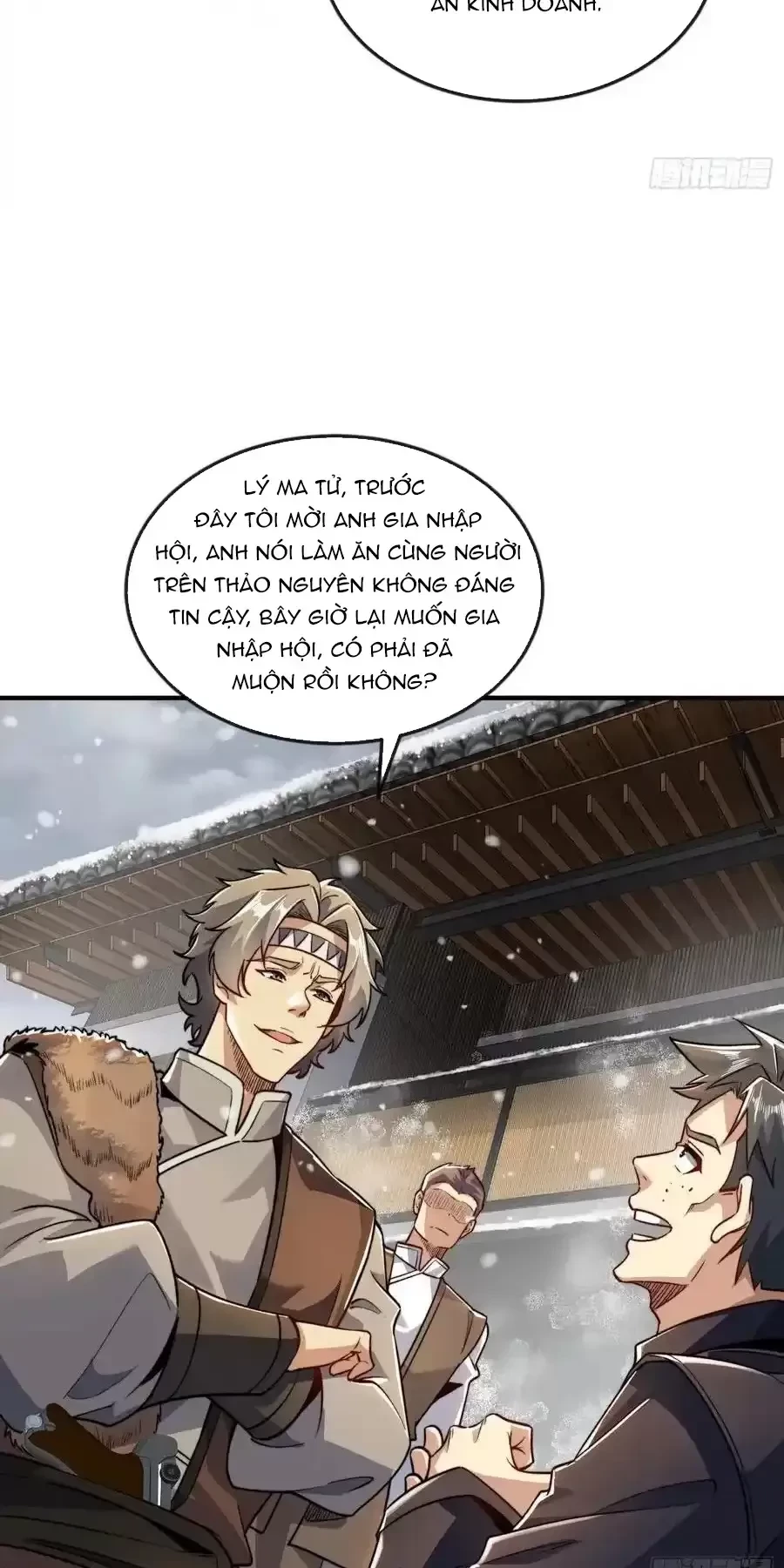 Đệ Nhất Danh Sách Chapter 355 - Trang 2