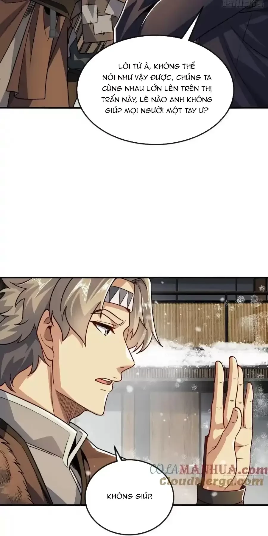 Đệ Nhất Danh Sách Chapter 355 - Trang 2