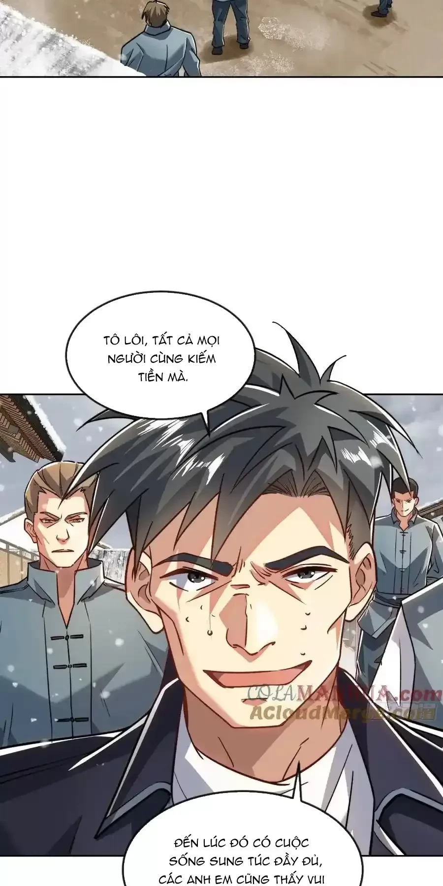 Đệ Nhất Danh Sách Chapter 355 - Trang 2