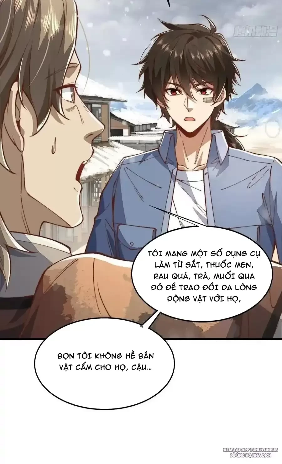 Đệ Nhất Danh Sách Chapter 356 - Trang 2