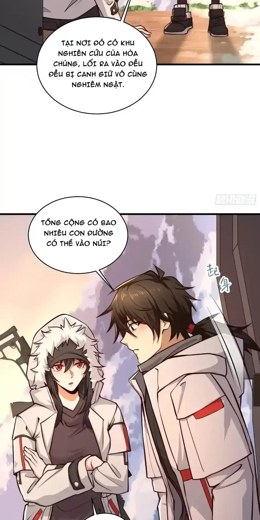 Đệ Nhất Danh Sách Chapter 358 - Trang 2