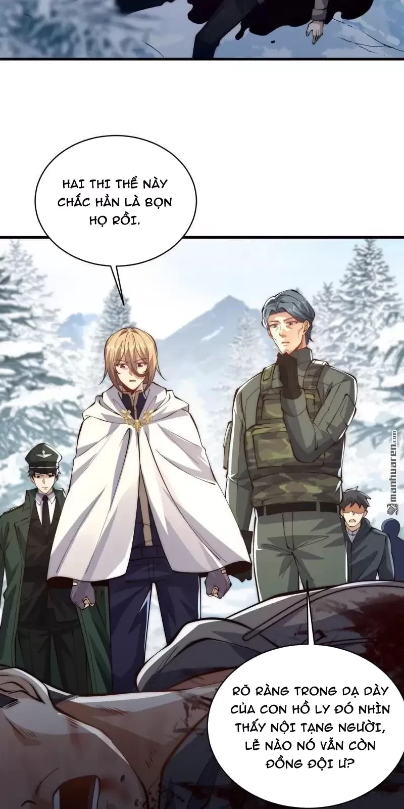 Đệ Nhất Danh Sách Chapter 366 - Trang 2