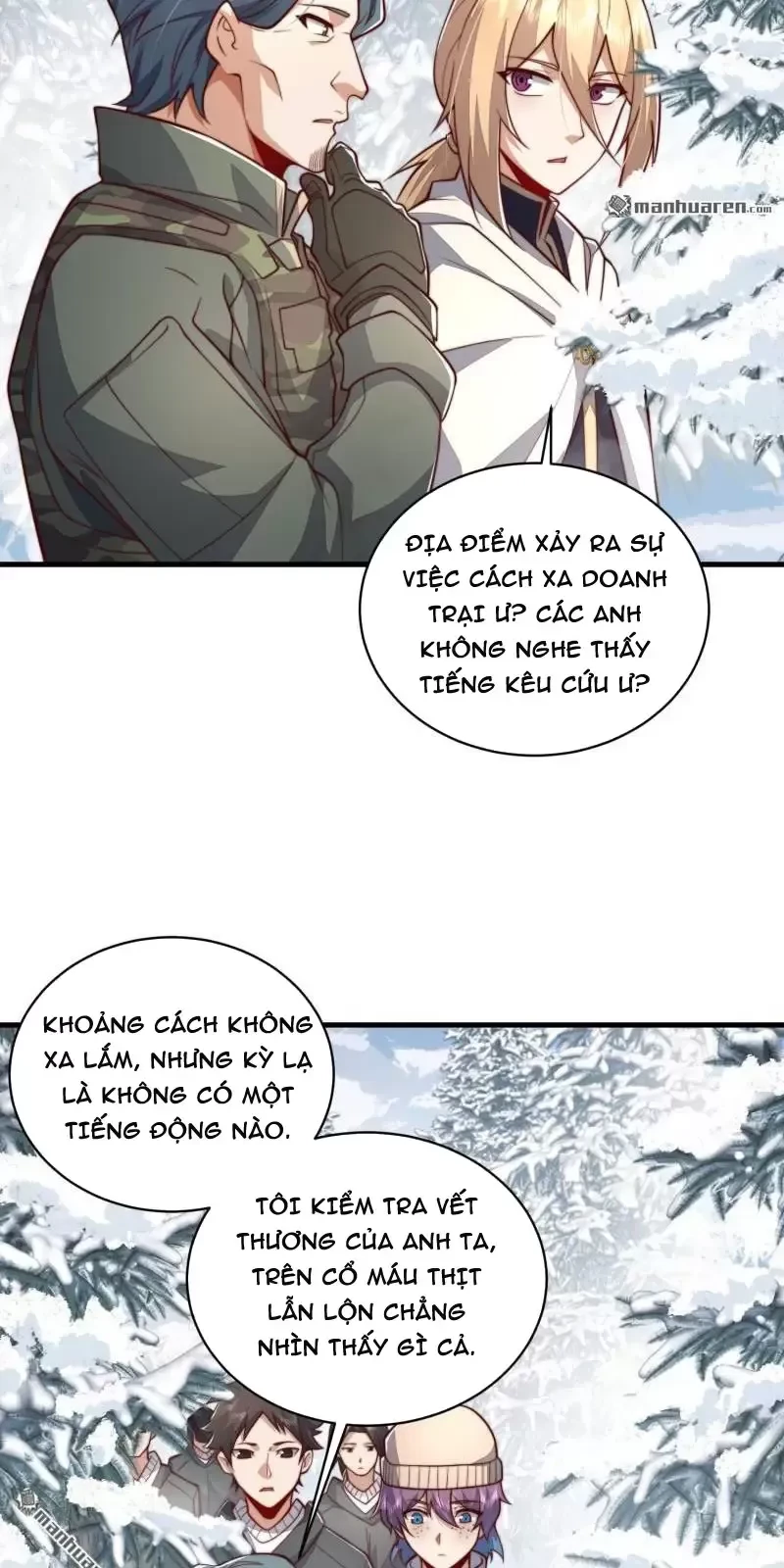 Đệ Nhất Danh Sách Chapter 366 - Trang 2