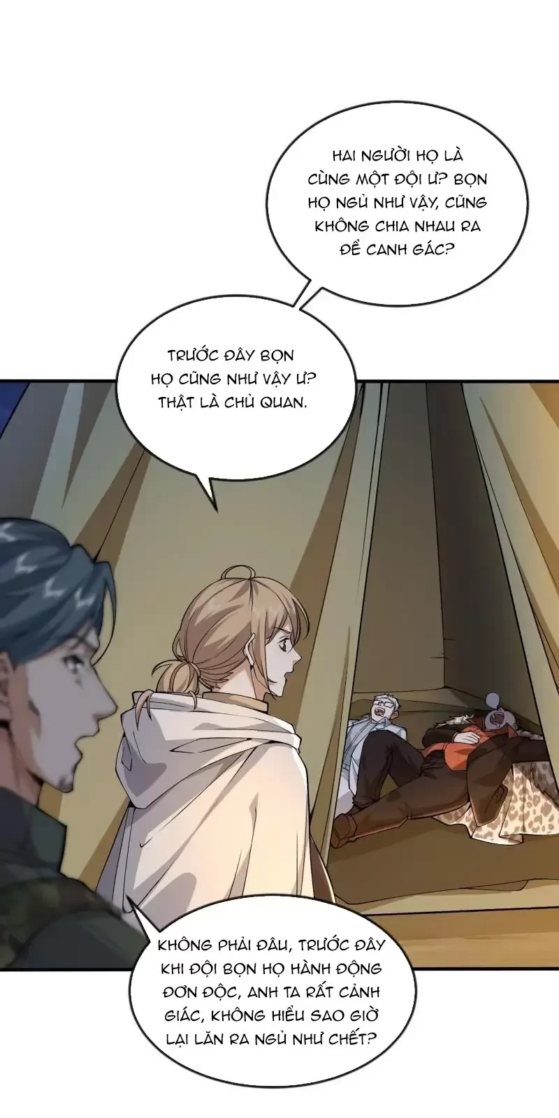 Đệ Nhất Danh Sách Chapter 367 - Trang 2