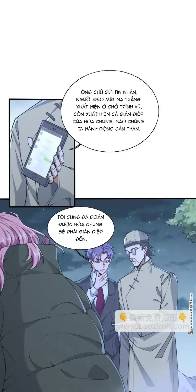 Đệ Nhất Danh Sách Chapter 373 - Trang 2