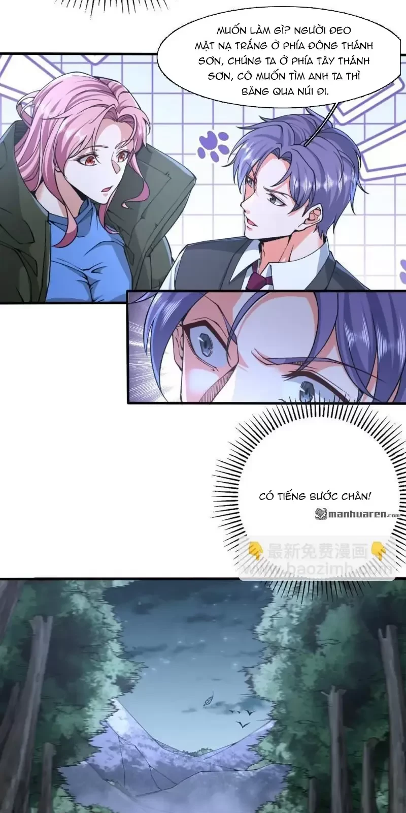 Đệ Nhất Danh Sách Chapter 373 - Trang 2