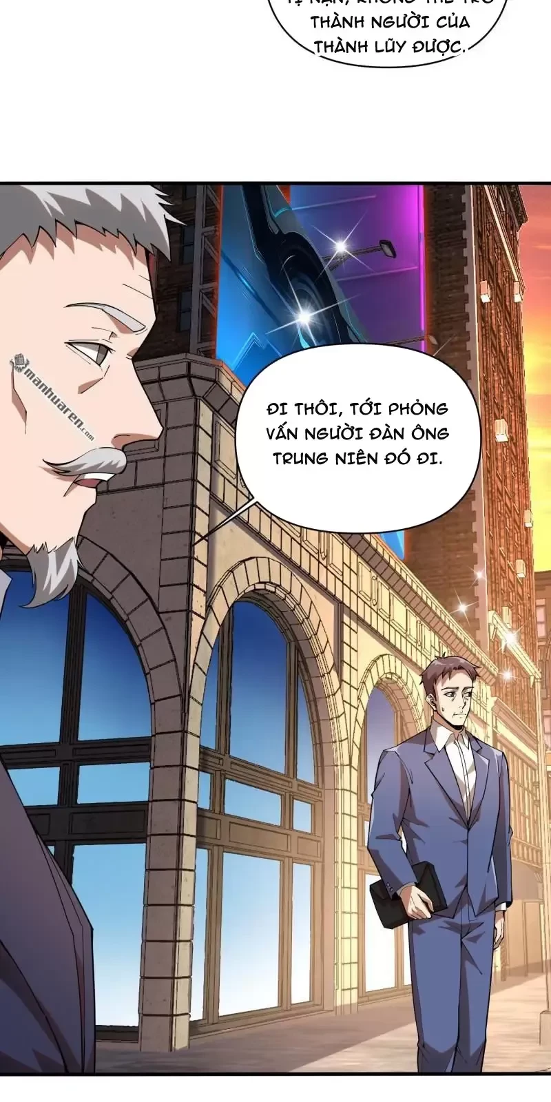 Đệ Nhất Danh Sách Chapter 376 - Trang 2