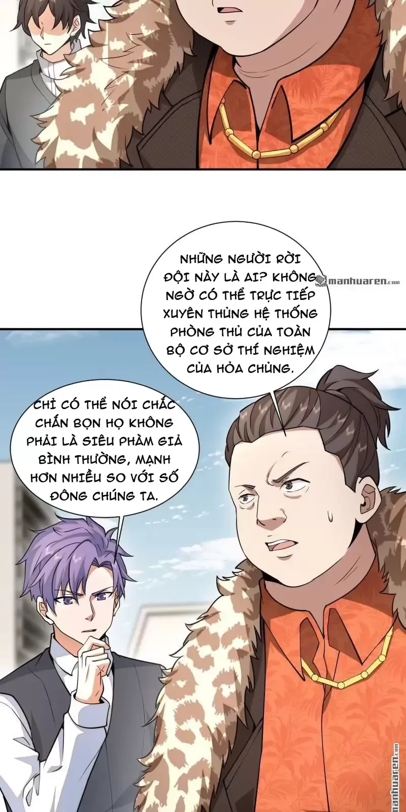 Đệ Nhất Danh Sách Chapter 390 - Trang 2