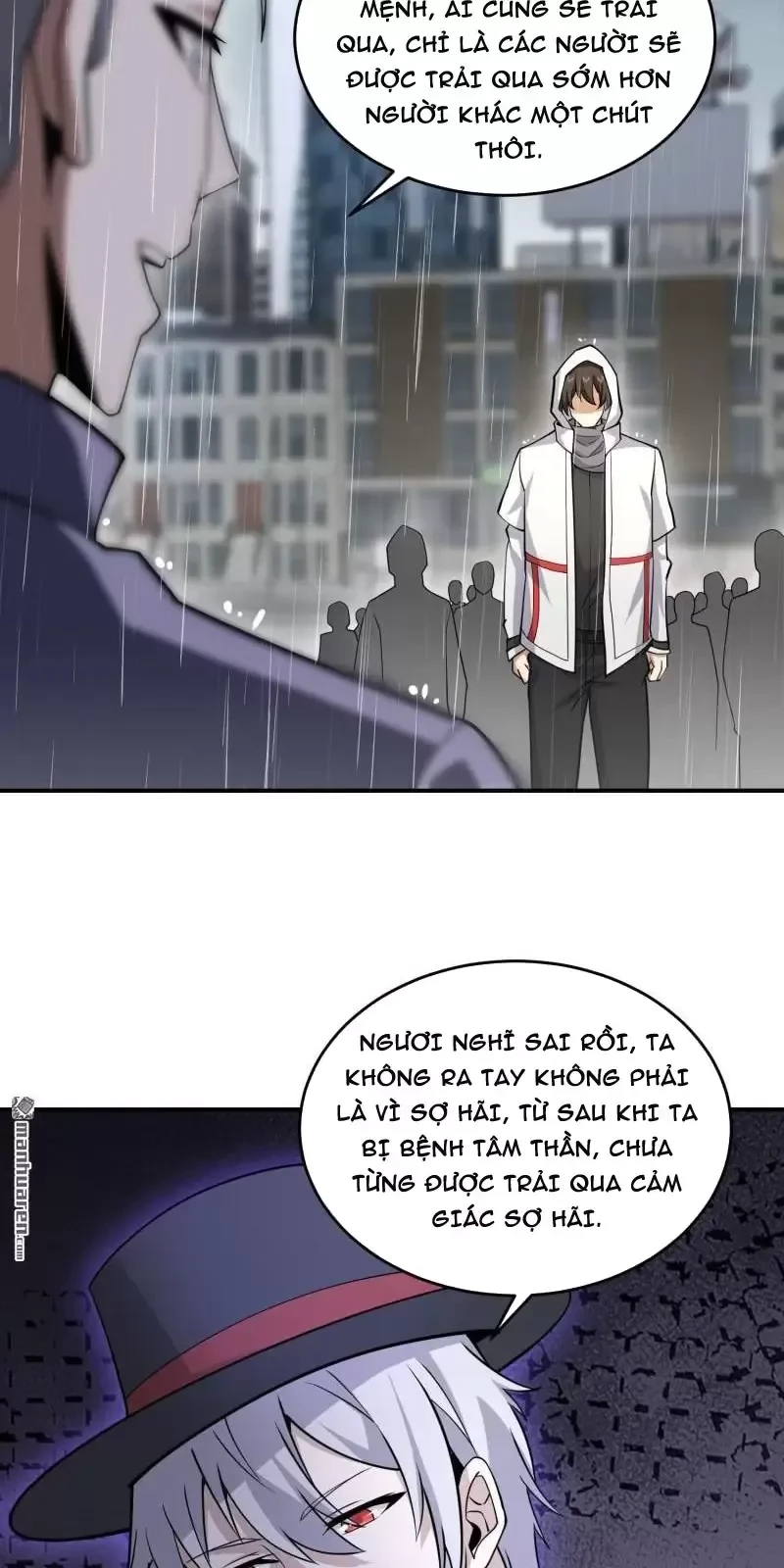 Đệ Nhất Danh Sách Chapter 390 - Trang 2