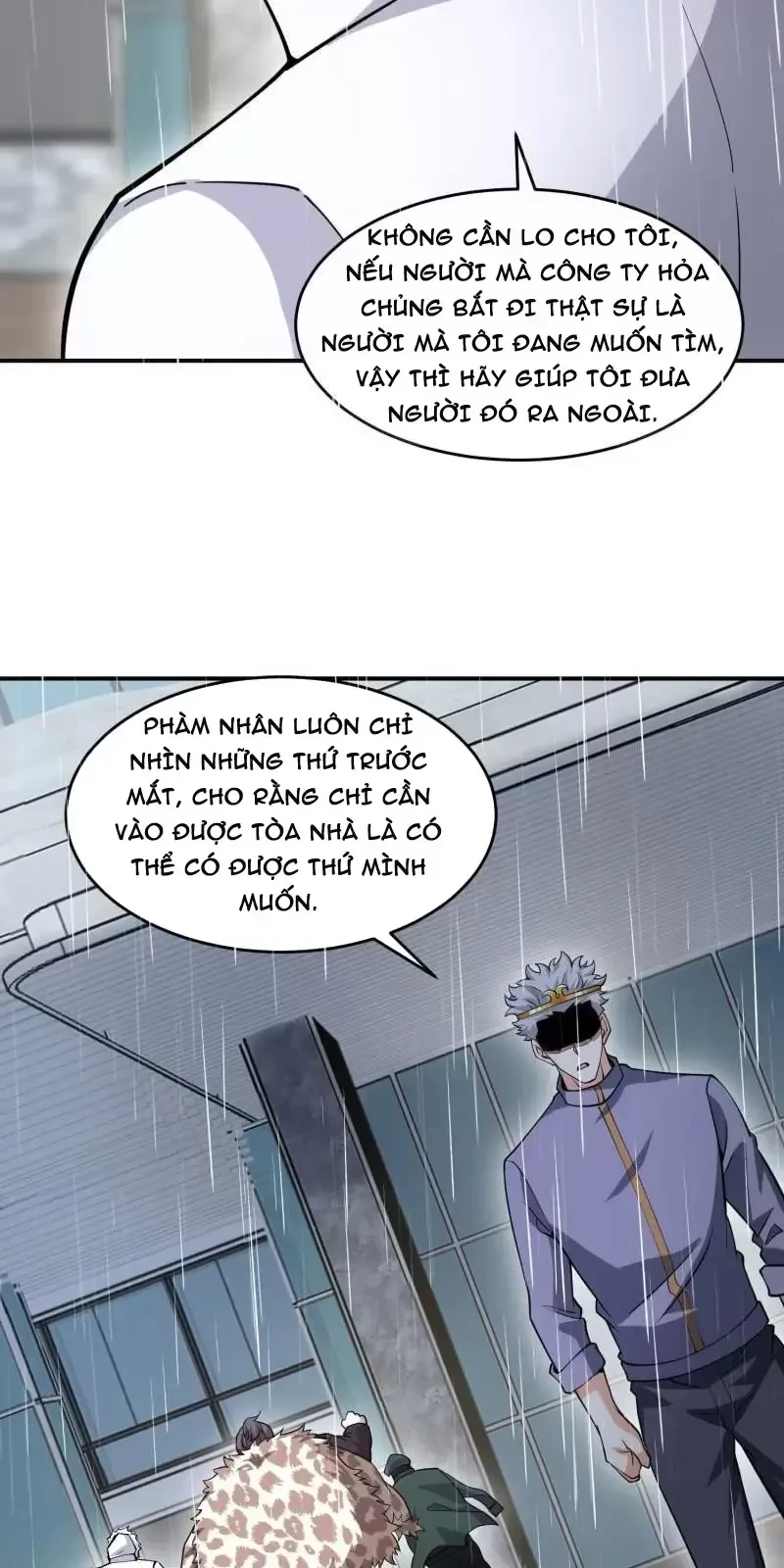 Đệ Nhất Danh Sách Chapter 390 - Trang 2