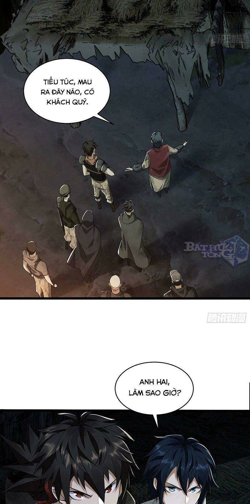 Đệ Nhất Danh Sách Chapter 4 - Trang 2