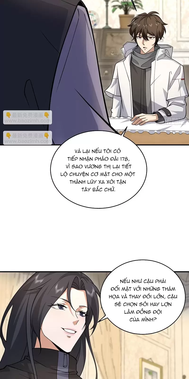 Đệ Nhất Danh Sách Chapter 405 - Trang 2