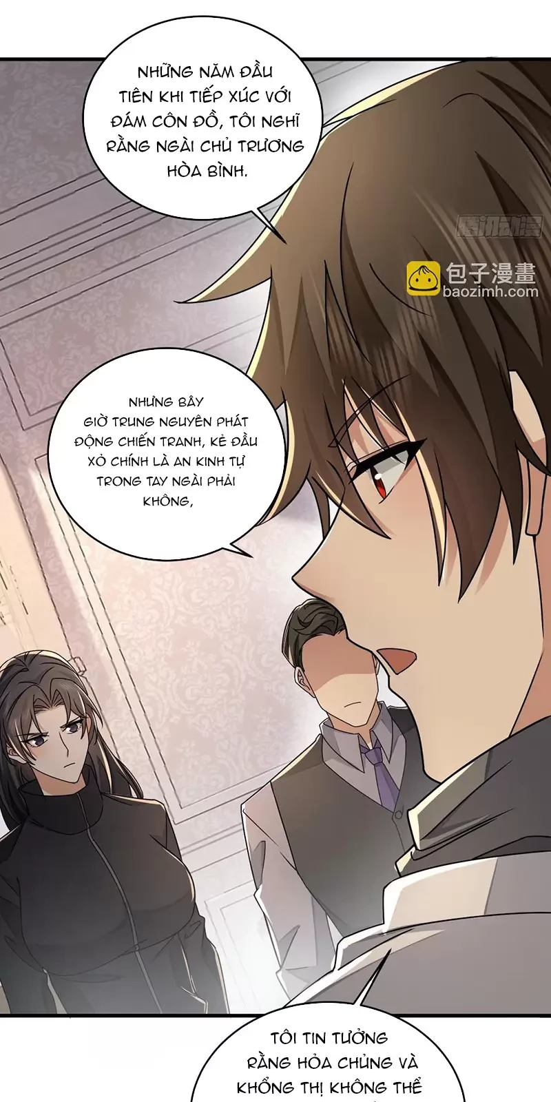 Đệ Nhất Danh Sách Chapter 405 - Trang 2