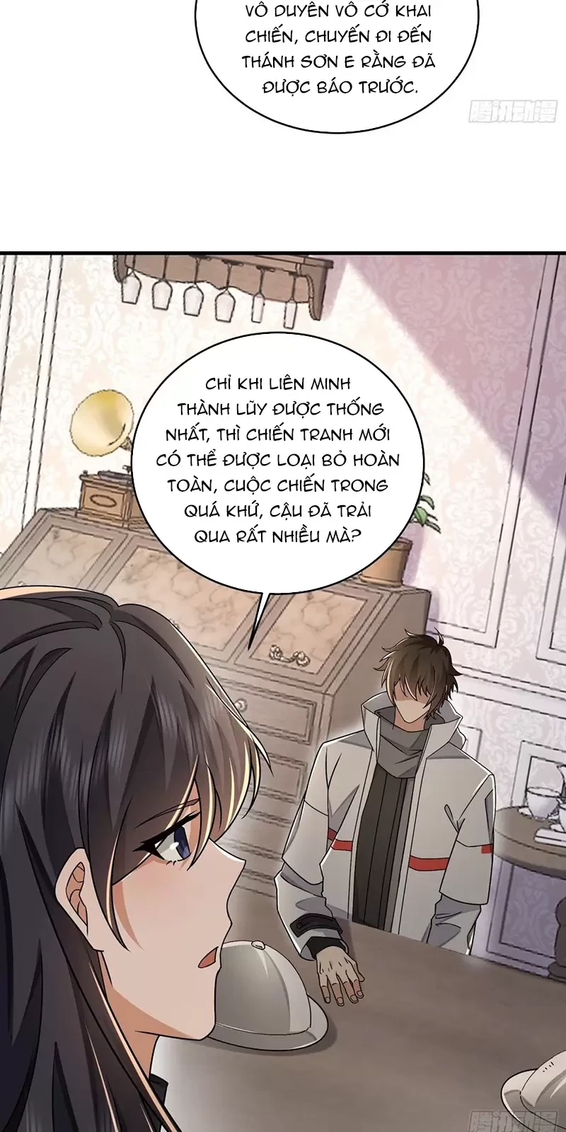 Đệ Nhất Danh Sách Chapter 405 - Trang 2