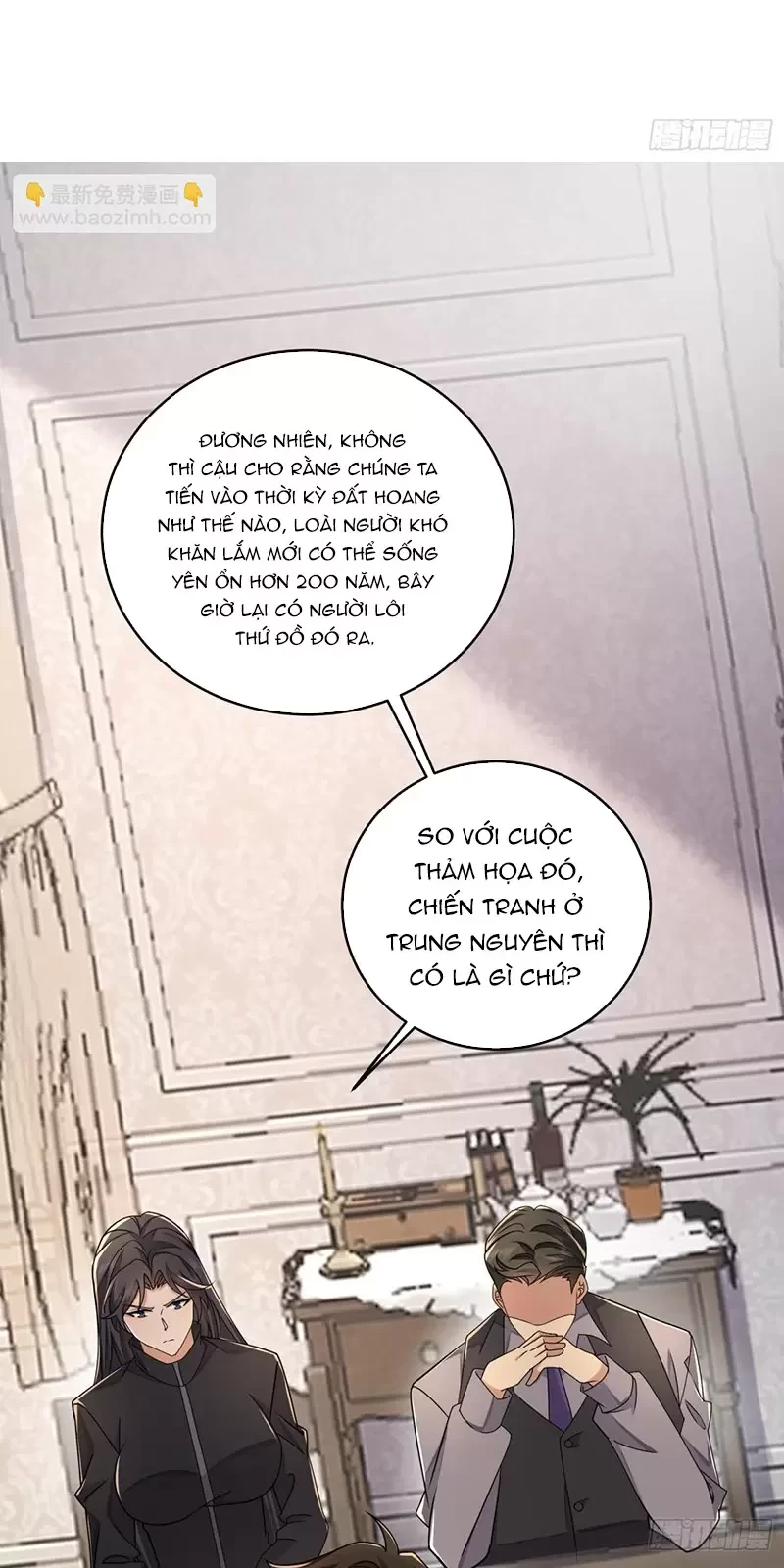 Đệ Nhất Danh Sách Chapter 405 - Trang 2