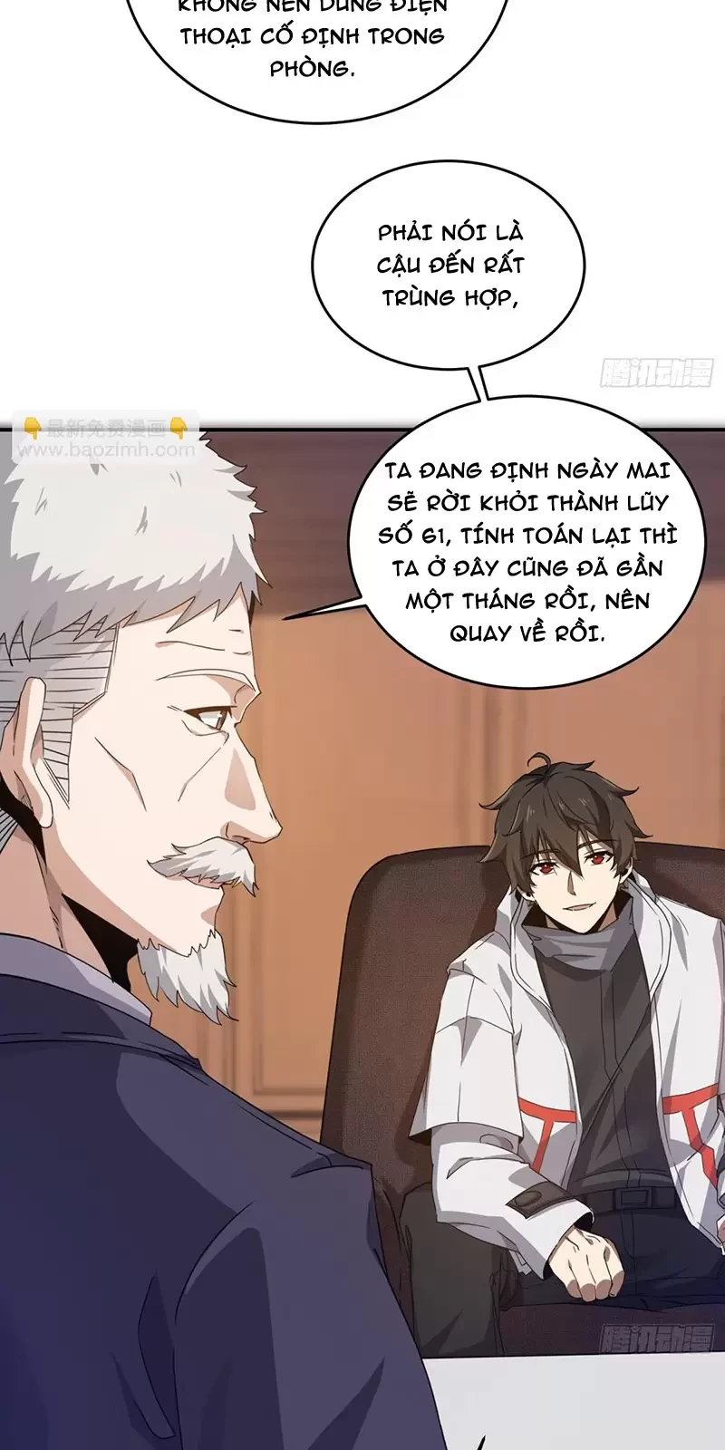 Đệ Nhất Danh Sách Chapter 406 - Trang 2