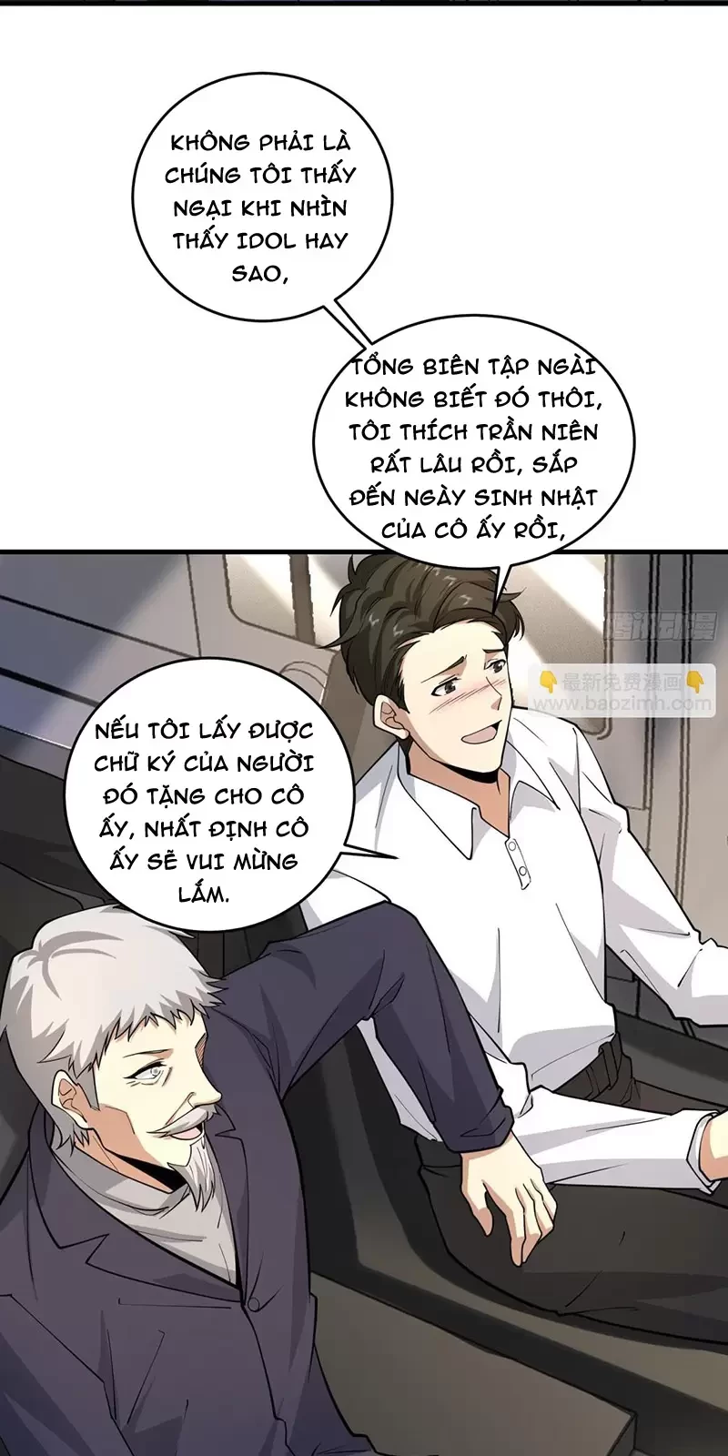 Đệ Nhất Danh Sách Chapter 406 - Trang 2