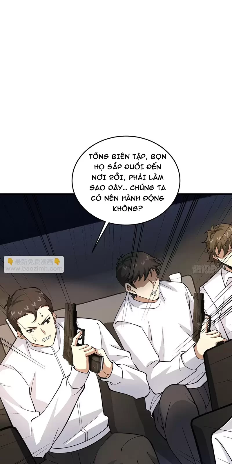 Đệ Nhất Danh Sách Chapter 406 - Trang 2