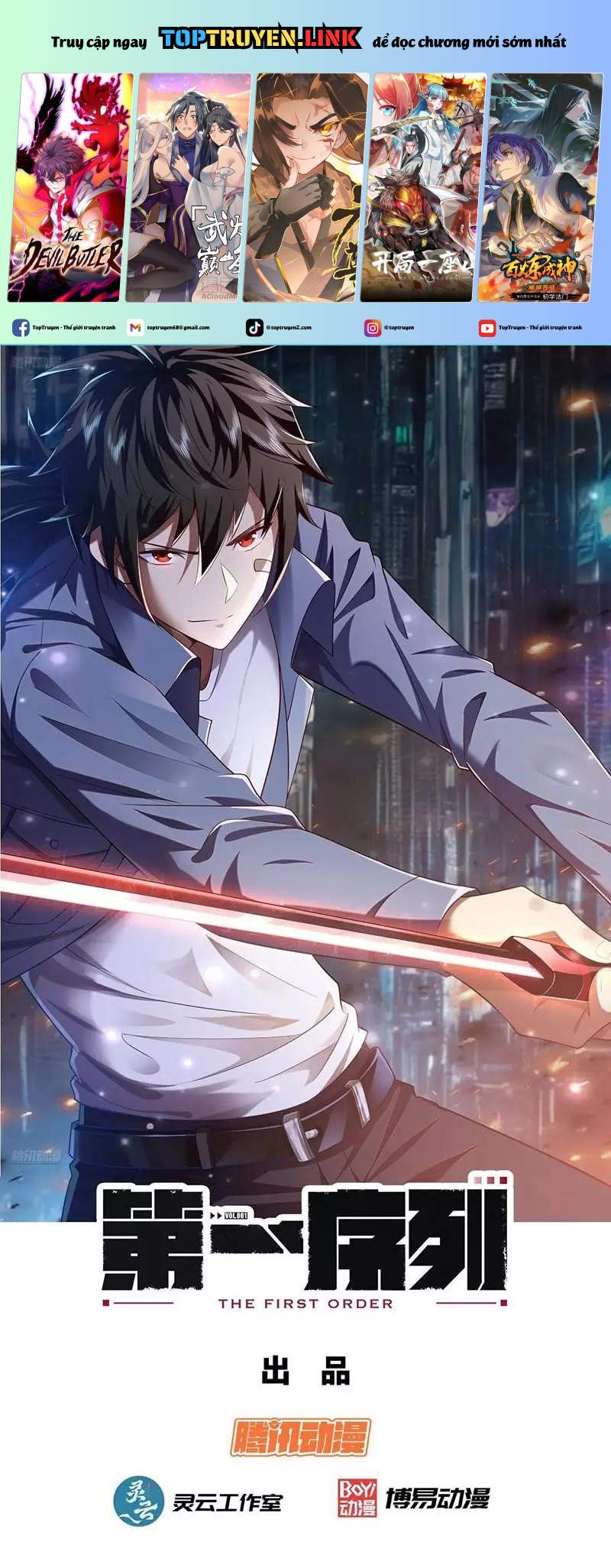 Đệ Nhất Danh Sách Chapter 407 - Trang 2