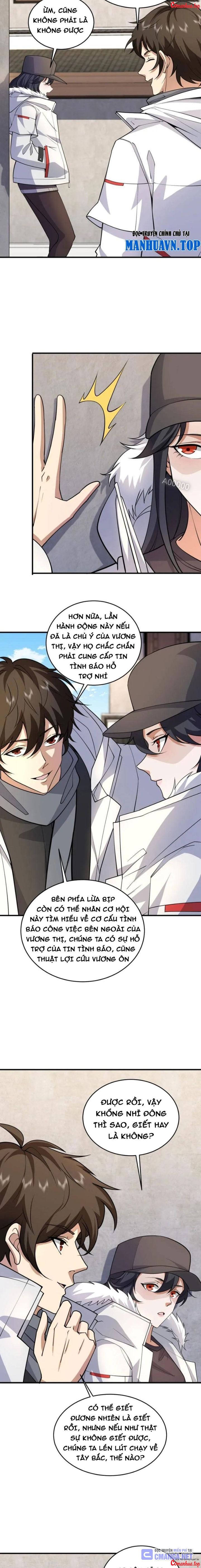 Đệ Nhất Danh Sách Chapter 411 - Trang 2