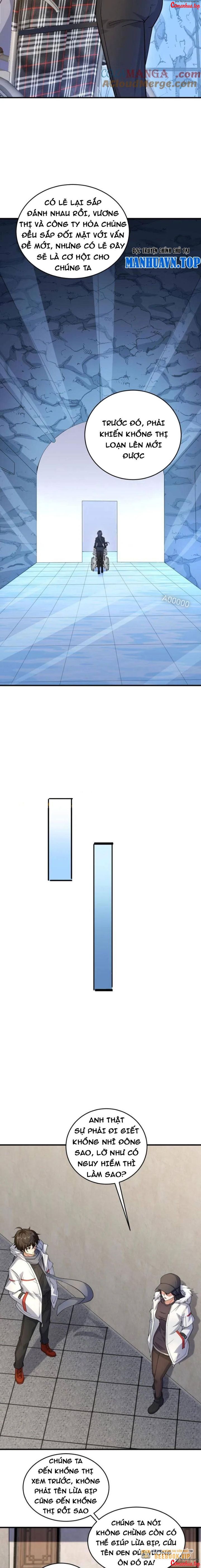 Đệ Nhất Danh Sách Chapter 411 - Trang 2