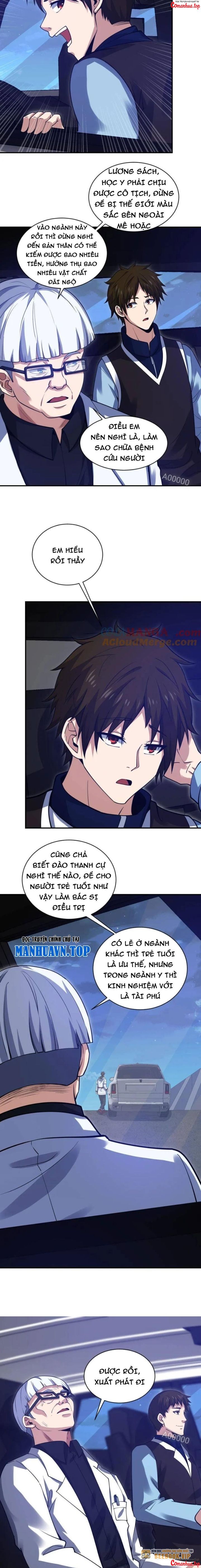 Đệ Nhất Danh Sách Chapter 412 - Trang 2