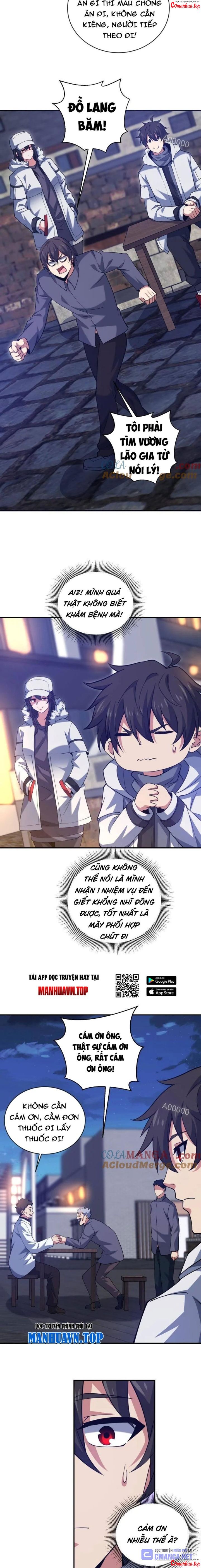 Đệ Nhất Danh Sách Chapter 412 - Trang 2