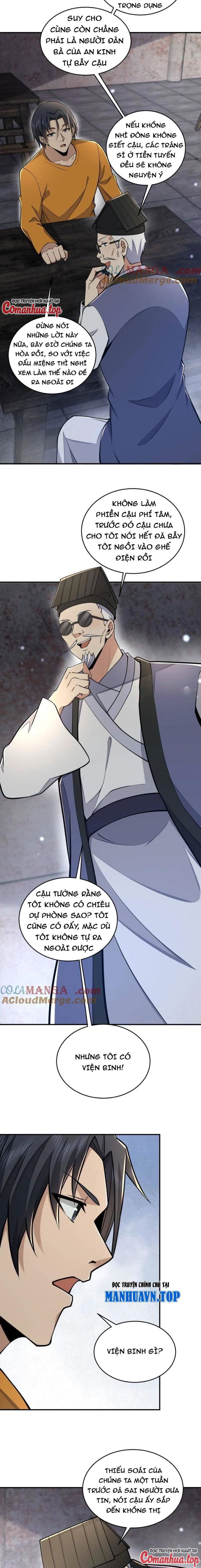 Đệ Nhất Danh Sách Chapter 417 - Trang 2