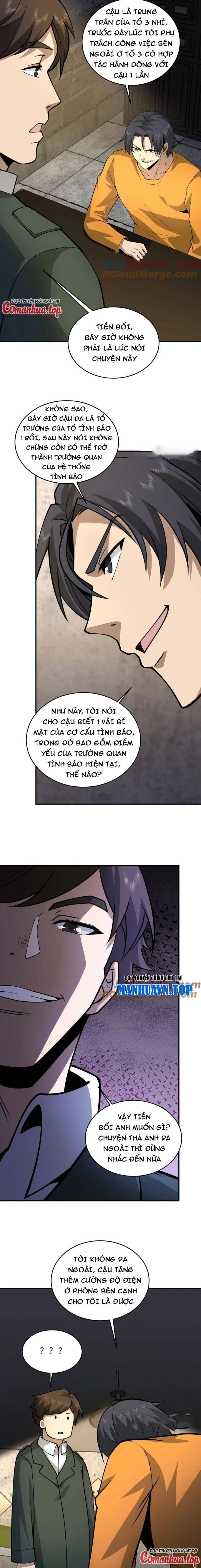 Đệ Nhất Danh Sách Chapter 417 - Trang 2