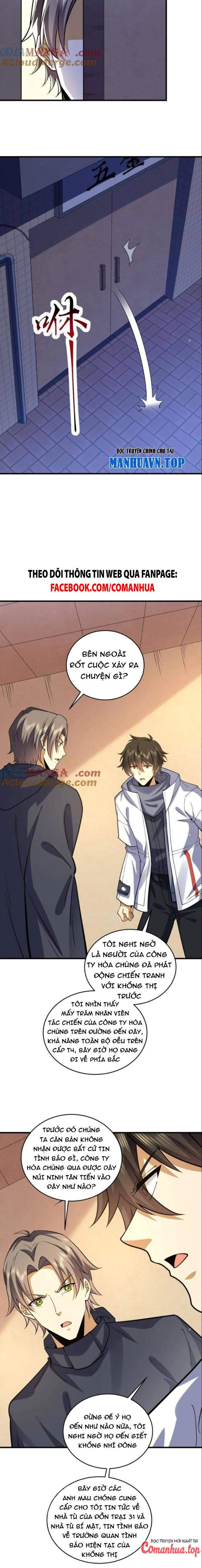 Đệ Nhất Danh Sách Chapter 422 - Trang 2