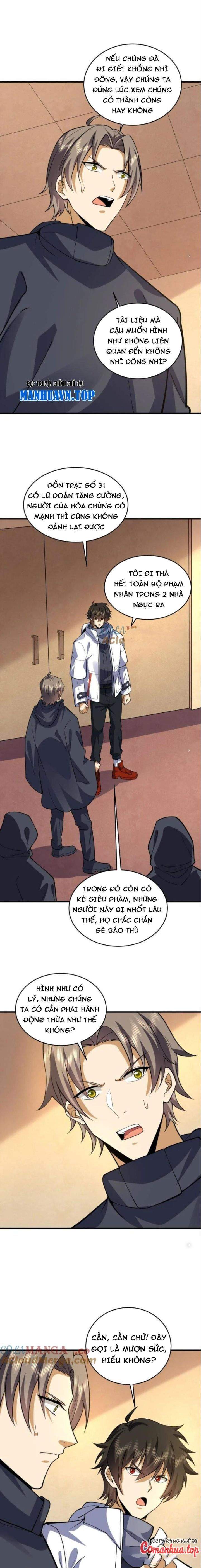 Đệ Nhất Danh Sách Chapter 422 - Trang 2