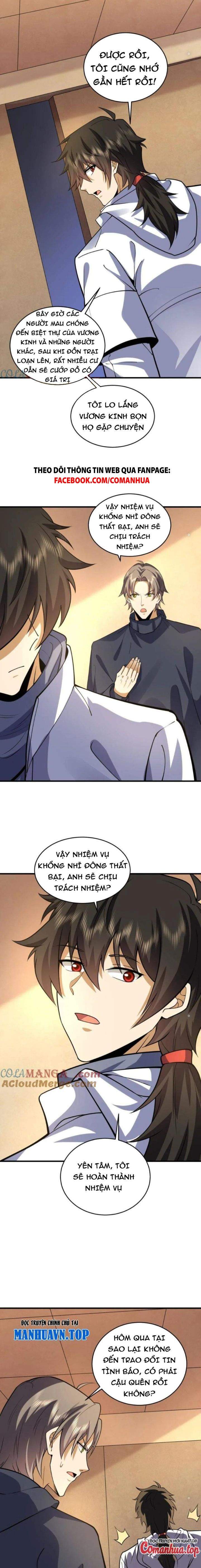 Đệ Nhất Danh Sách Chapter 422 - Trang 2