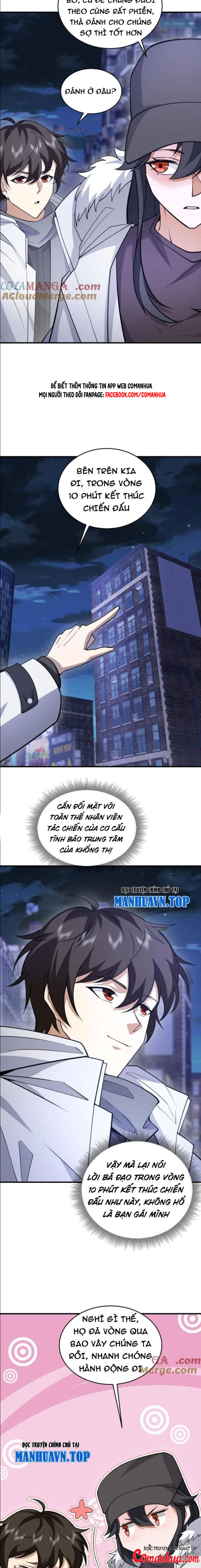 Đệ Nhất Danh Sách Chapter 423 - Trang 2