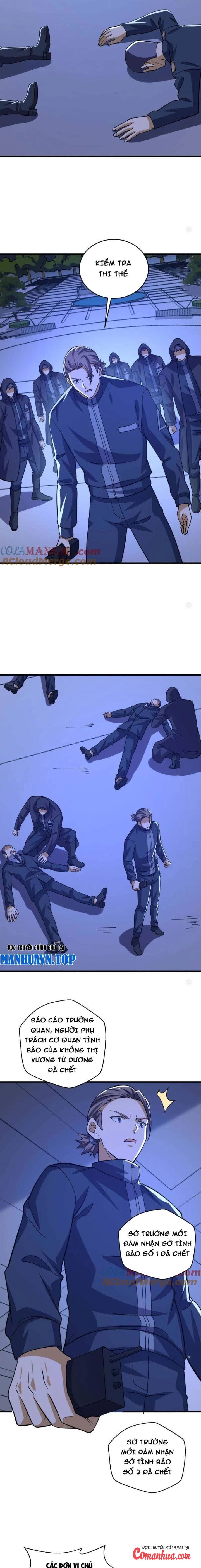 Đệ Nhất Danh Sách Chapter 428 - Trang 2