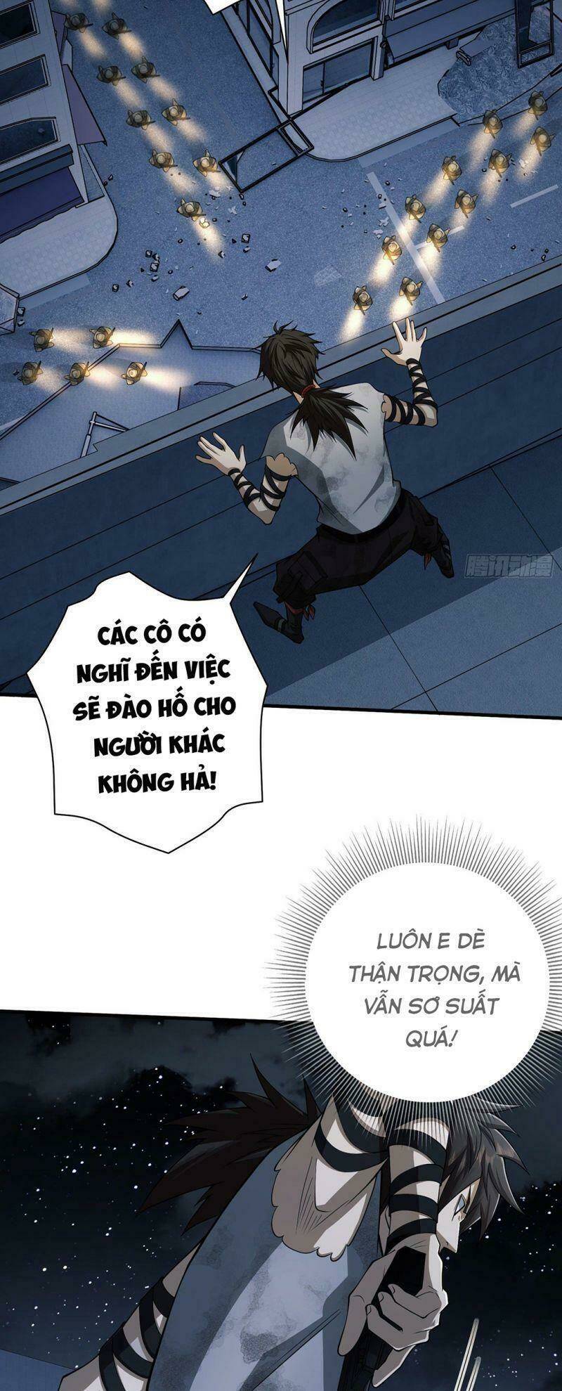 Đệ Nhất Danh Sách Chapter 43 - Trang 2