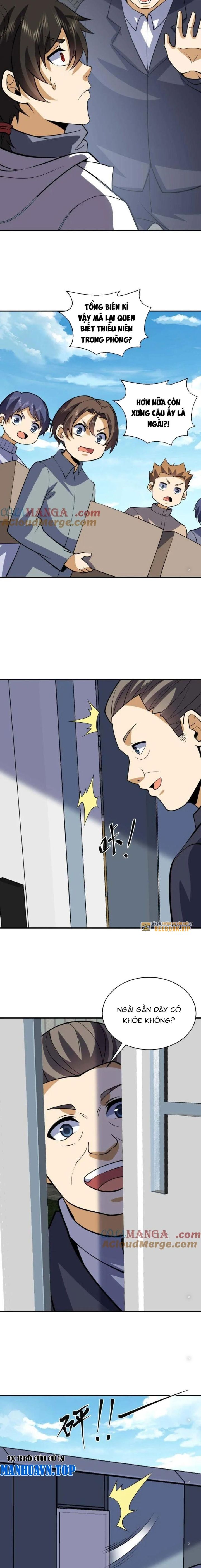 Đệ Nhất Danh Sách Chapter 438 - Trang 2